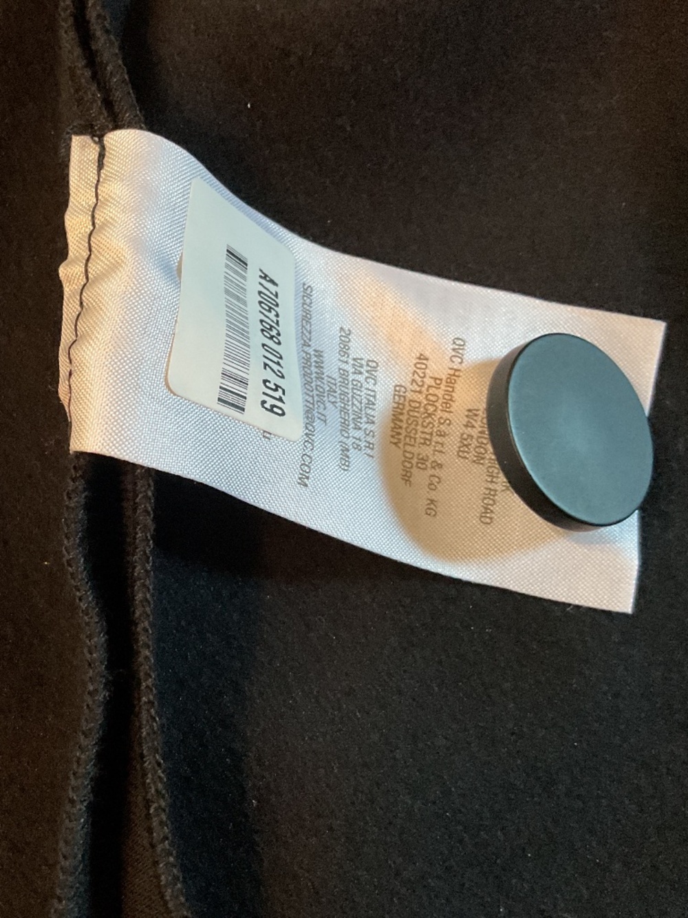 Susan Graver LP collar Blazer - Picture 4 of 5
